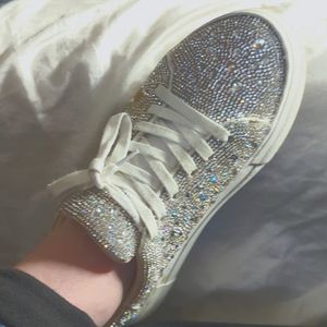 Betsy Johnson Sparkle Shoes